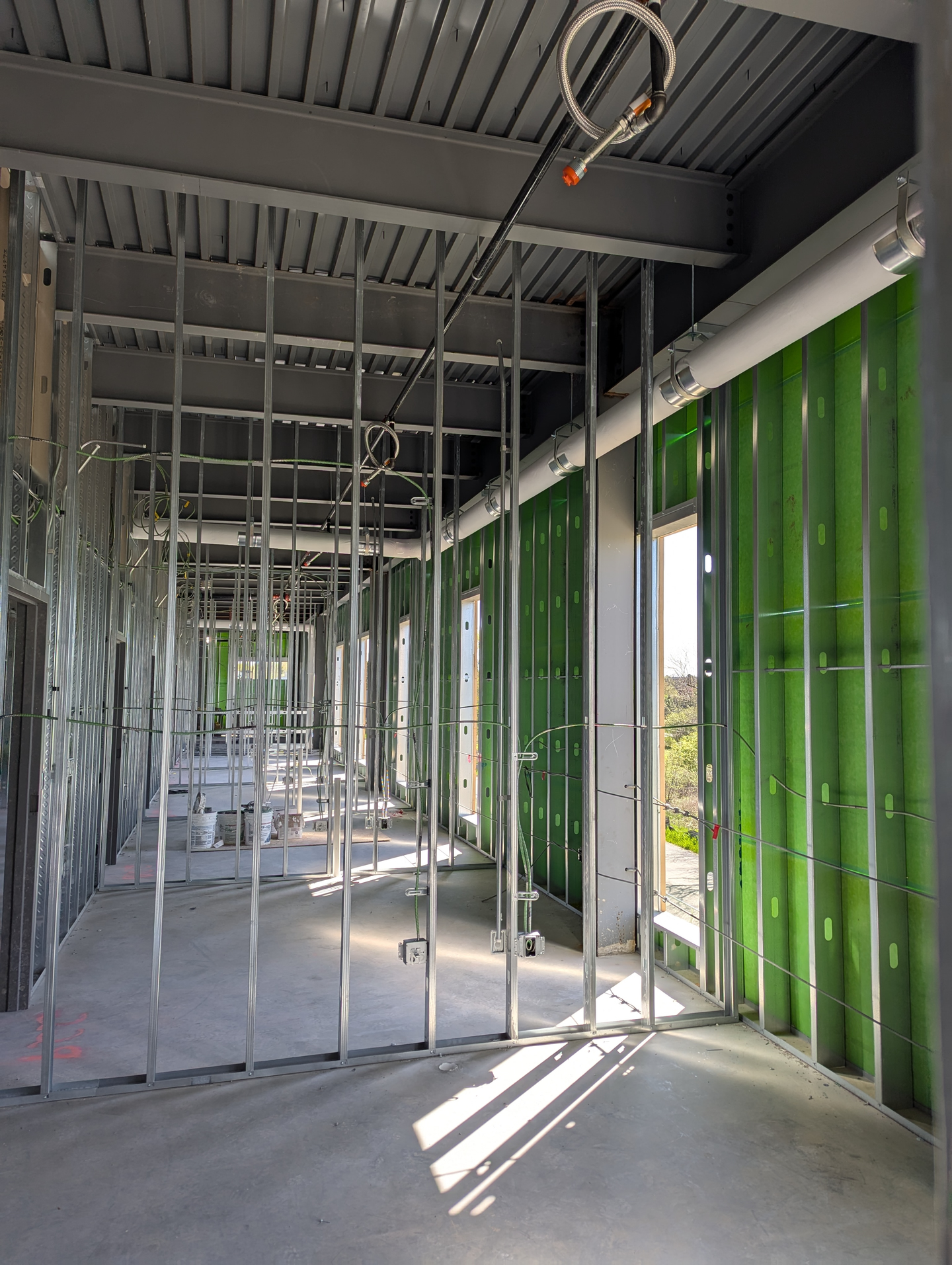 Professional plumbing pipe insulation installation in Wisconsin by Conte Insulation